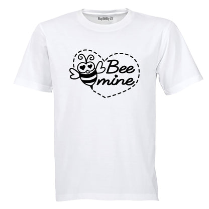 Bee Mine - Valentine - Adults - T-Shirt