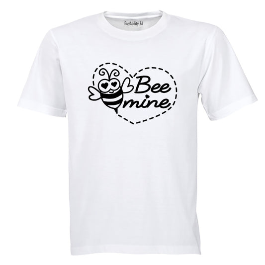 Bee Mine - Valentine - Adults - T-Shirt