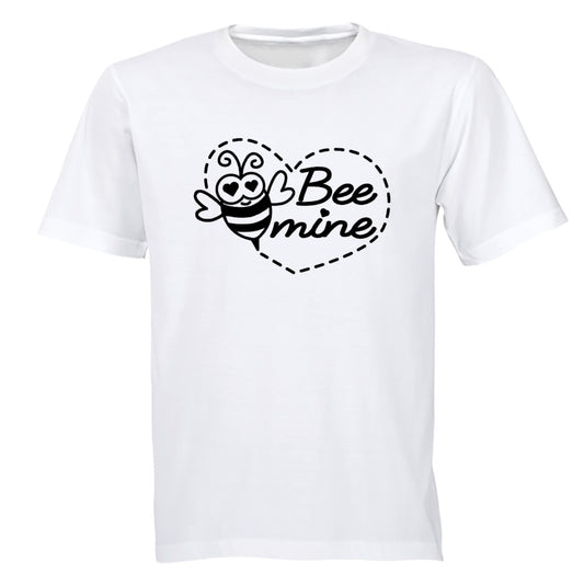 Bee Mine - Valentine - Kids T-Shirt - BuyAbility South Africa