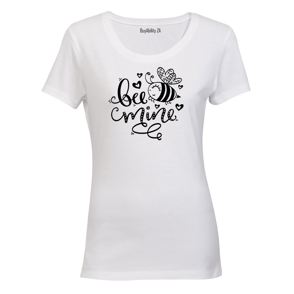 Bee Mine Valentine - Ladies - T-Shirt - BuyAbility South Africa
