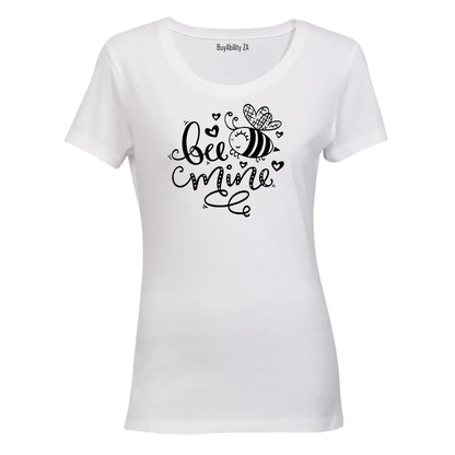 Bee Mine Valentine - Ladies - T-Shirt - BuyAbility South Africa