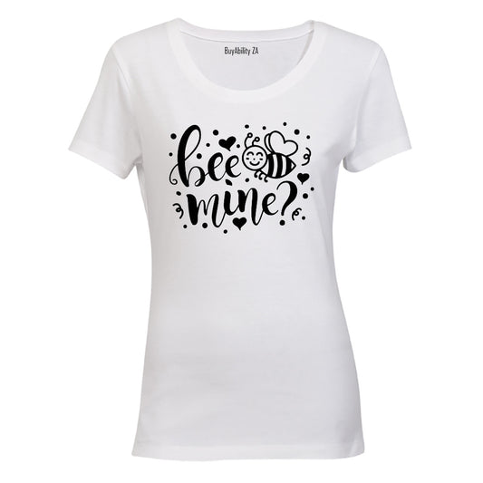 Bee Mine - Valentine - Ladies - T-Shirt