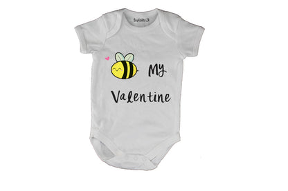 Bee My Valentine! - Baby Grow
