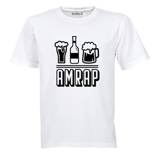 AMRAP - BEER - Adults - T-Shirt