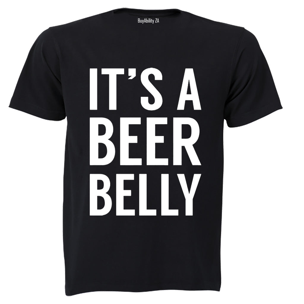 Beer Belly - Adults - T-Shirt
