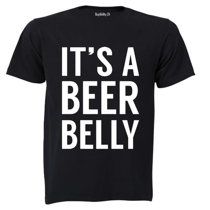 Beer Belly - Adults - T-Shirt