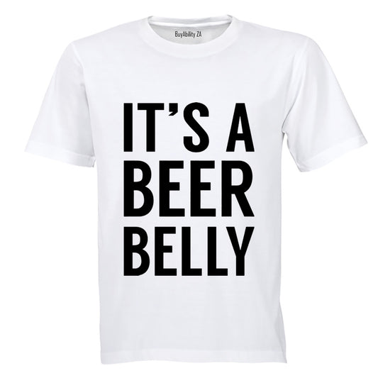 Beer Belly - Adults - T-Shirt