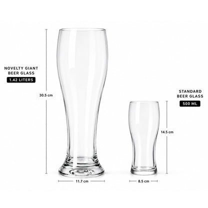 Novelty Giant Beer Glass - BuyAbility