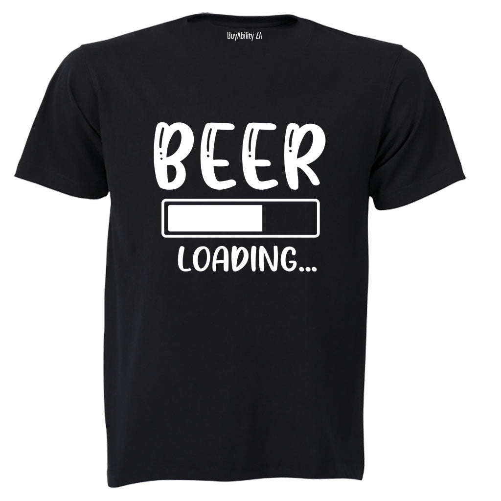 Beer Loading - Adults - T-Shirt