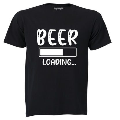 Beer Loading - Adults - T-Shirt
