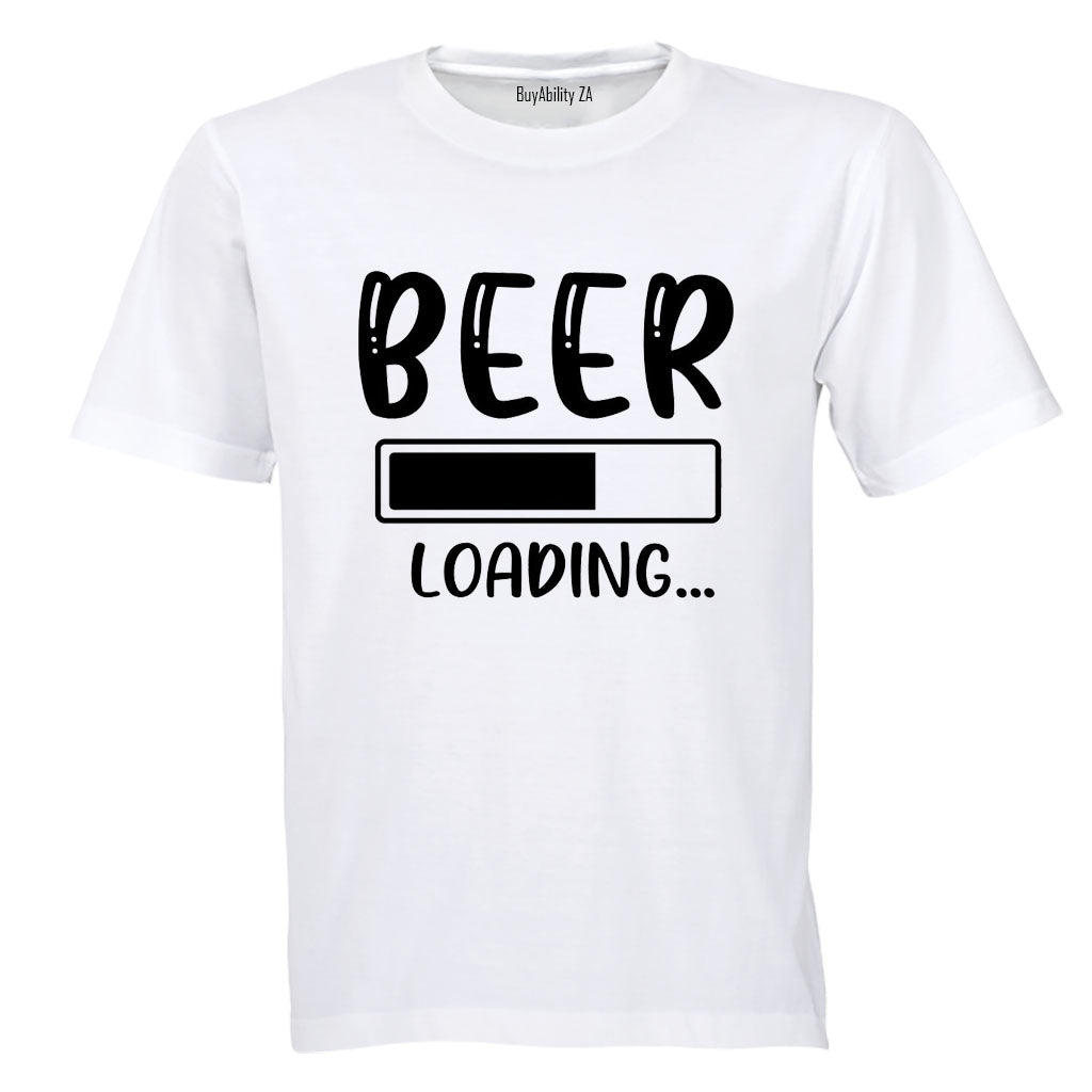 Beer Loading - Adults - T-Shirt