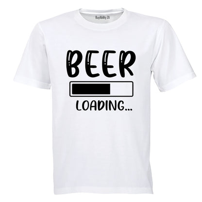 Beer Loading - Adults - T-Shirt