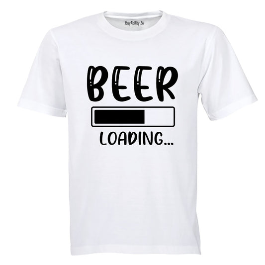 Beer Loading - Adults - T-Shirt