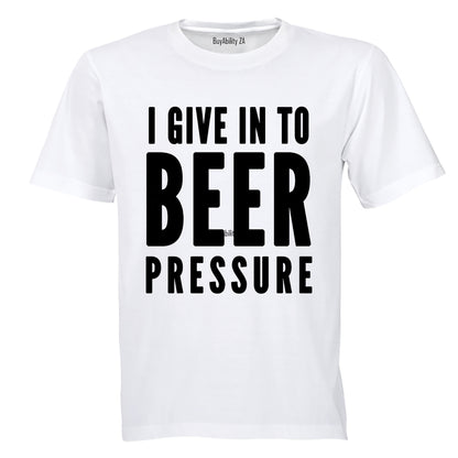 Beer Pressure - Adults - T-Shirt