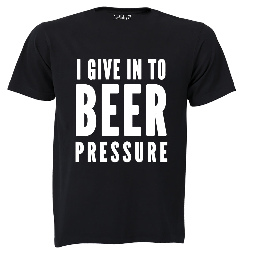 Beer Pressure - Adults - T-Shirt
