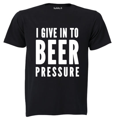 Beer Pressure - Adults - T-Shirt