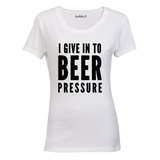 Beer Pressure - Ladies - T-Shirt