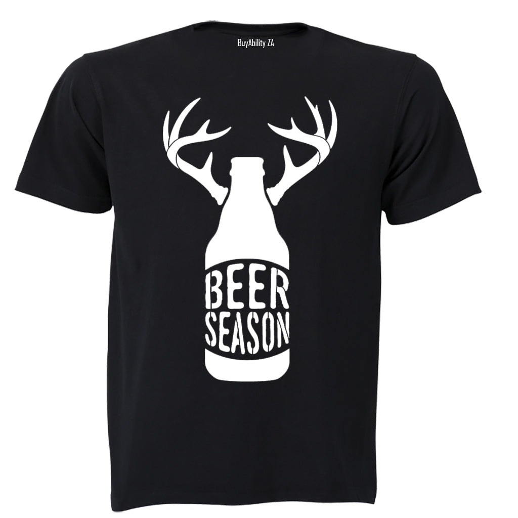 Beer Season - Adults - T-Shirt