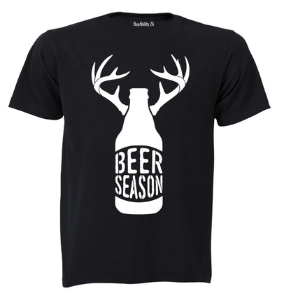 Beer Season - Adults - T-Shirt