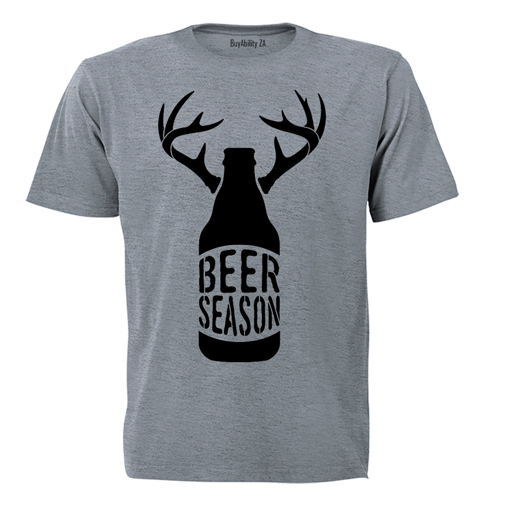 Beer Season - Adults - T-Shirt