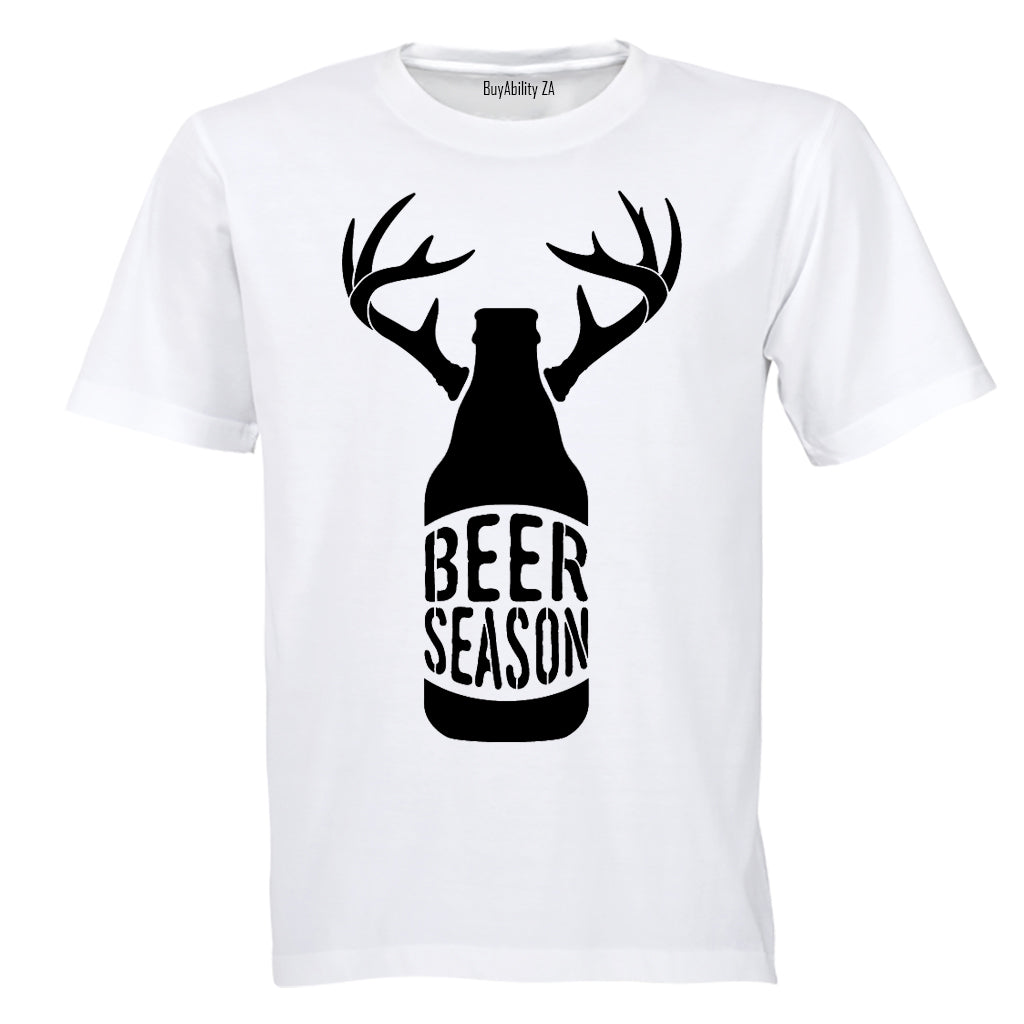 Beer Season - Adults - T-Shirt