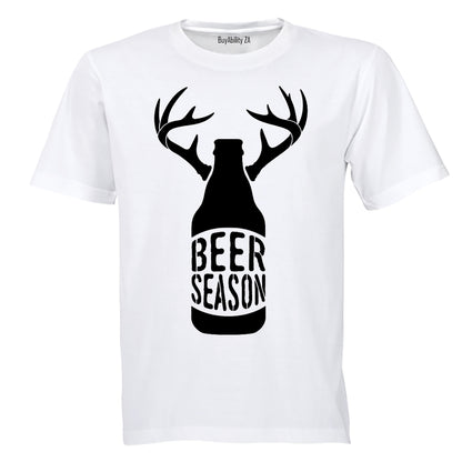 Beer Season - Adults - T-Shirt