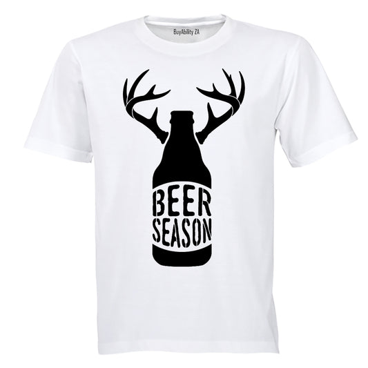Beer Season - Adults - T-Shirt