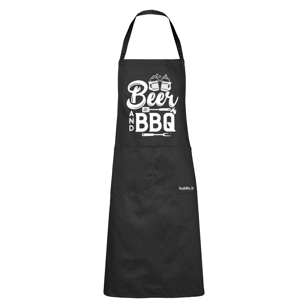 Beer and BBQ - Apron - BuyAbility South Africa