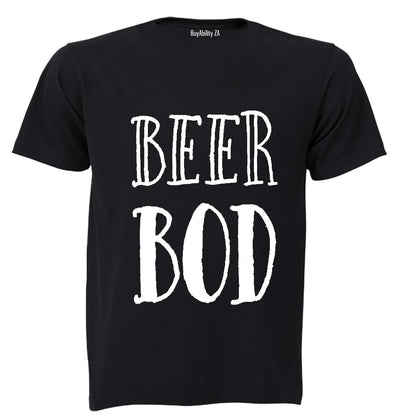 Beer Bod - Adults - T-Shirt