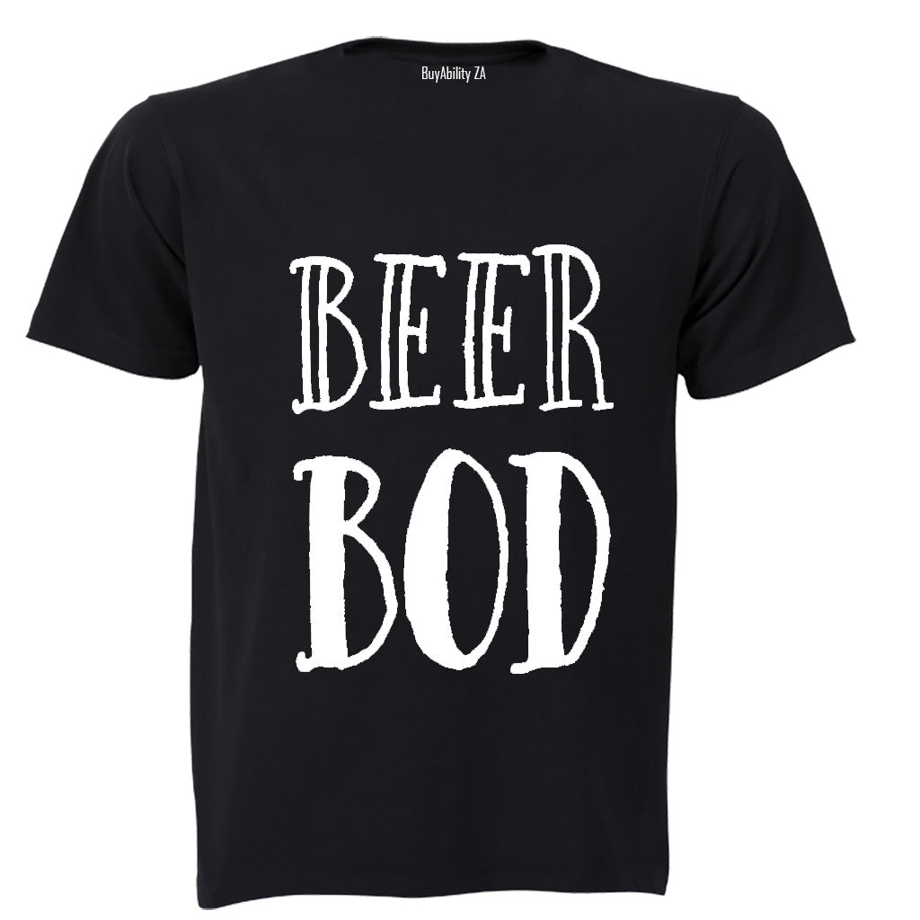 Beer Bod - Adults - T-Shirt - BuyAbility