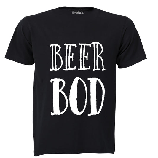 Beer Bod - Adults - T-Shirt - BuyAbility