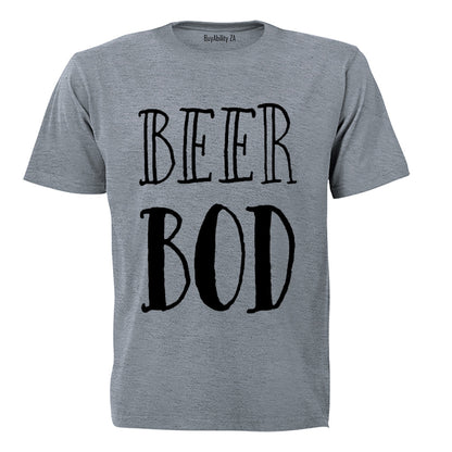 Beer Bod - Adults - T-Shirt