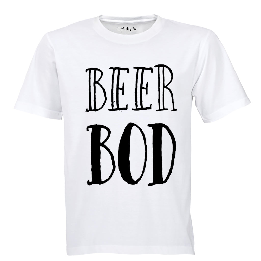 Beer Bod - Adults - T-Shirt