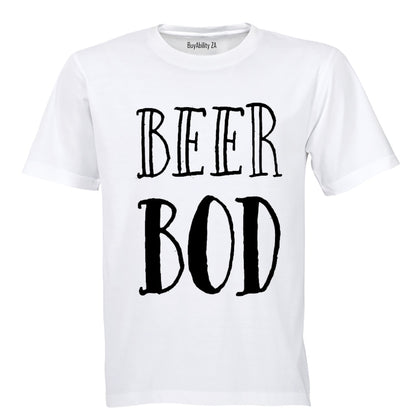 Beer Bod - Adults - T-Shirt