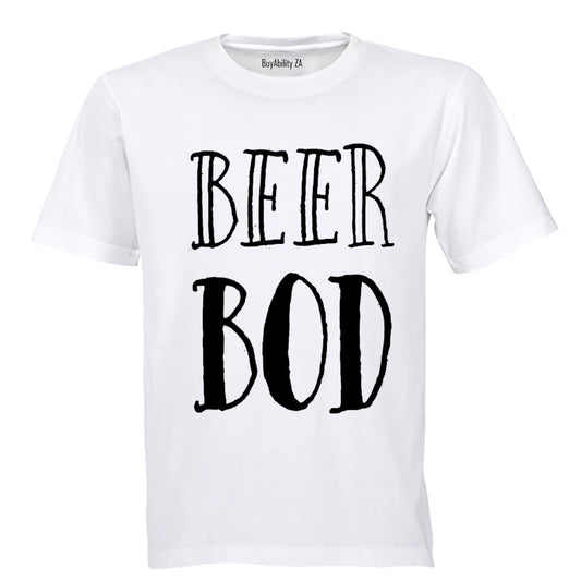Beer Bod - Adults - T-Shirt