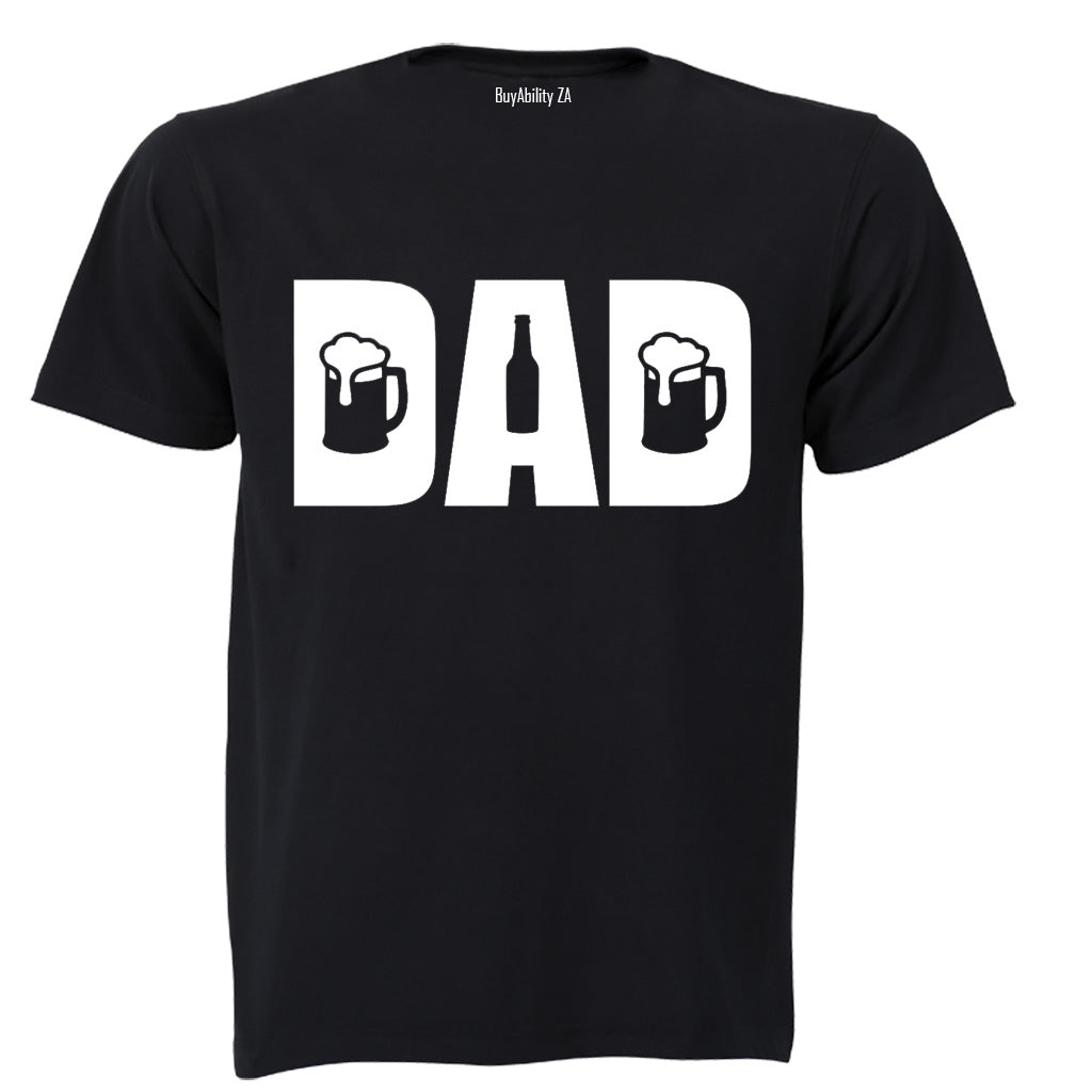 DAD - Beer - Adults - T-Shirt