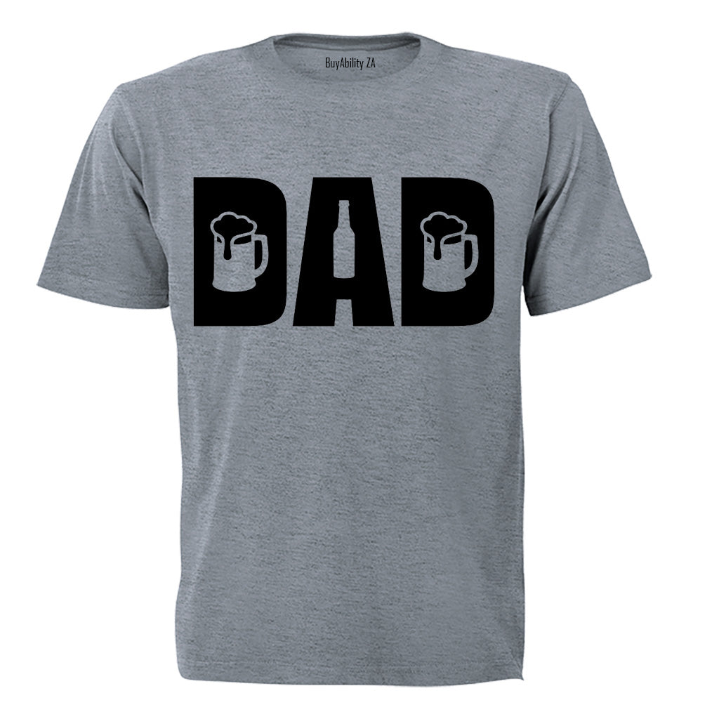 DAD - Beer - Adults - T-Shirt