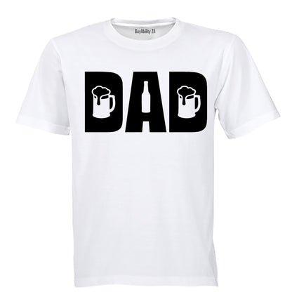 DAD - Beer - Adults - T-Shirt