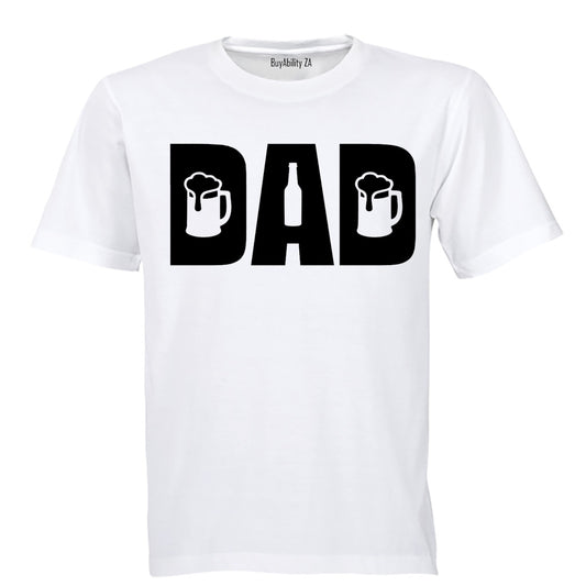 DAD - Beer - Adults - T-Shirt