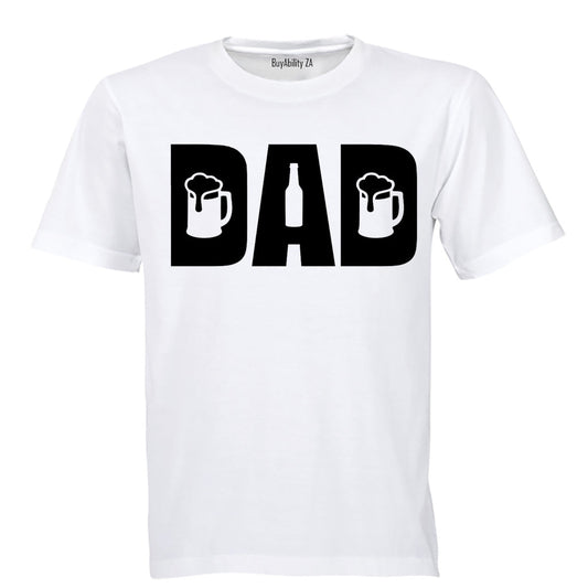 DAD - Beer - Adults - T-Shirt - BuyAbility