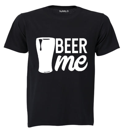 Beer Me - Adults - T-Shirt - BuyAbility