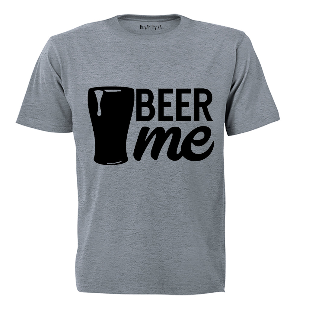 Beer Me - Adults - T-Shirt - BuyAbility