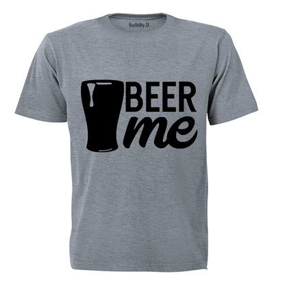 Beer Me - Adults - T-Shirt - BuyAbility
