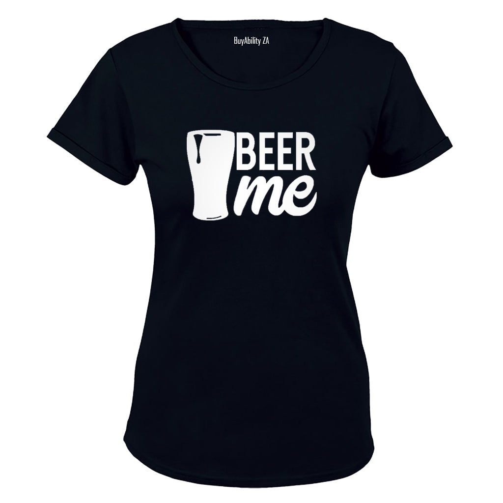 Beer Me - Ladies - T-Shirt