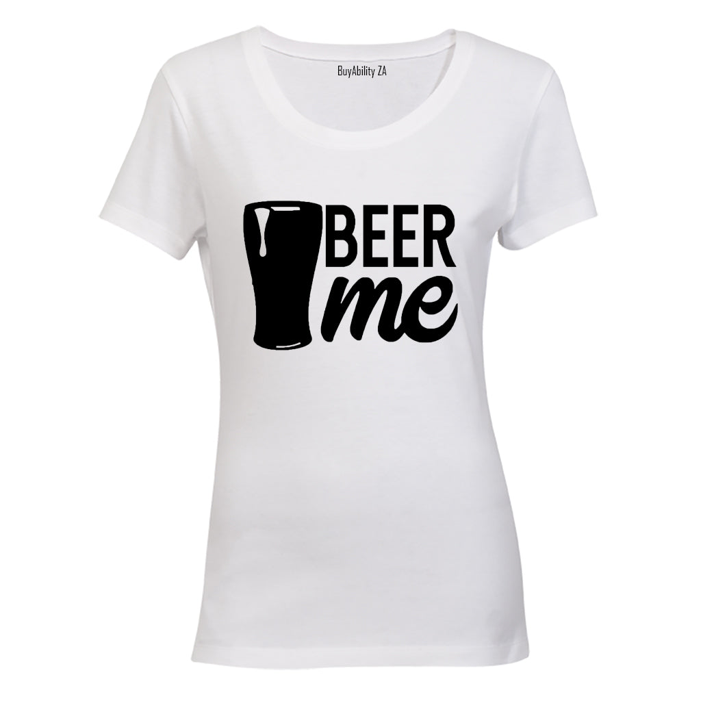 Beer Me - Ladies - T-Shirt
