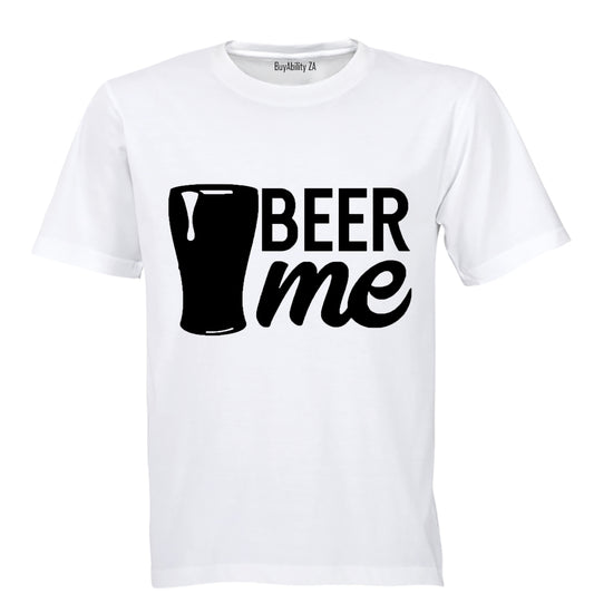 Beer Me - Adults - T-Shirt - BuyAbility