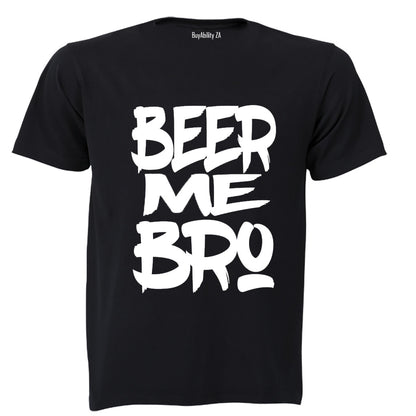 Beer Me Bro - Adults - T-Shirt