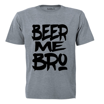 Beer Me Bro - Adults - T-Shirt