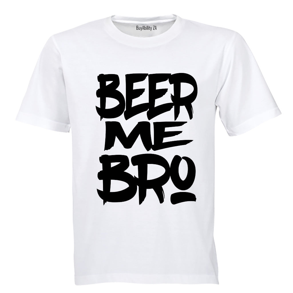 Beer Me Bro - Adults - T-Shirt