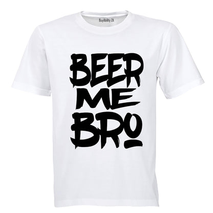 Beer Me Bro - Adults - T-Shirt